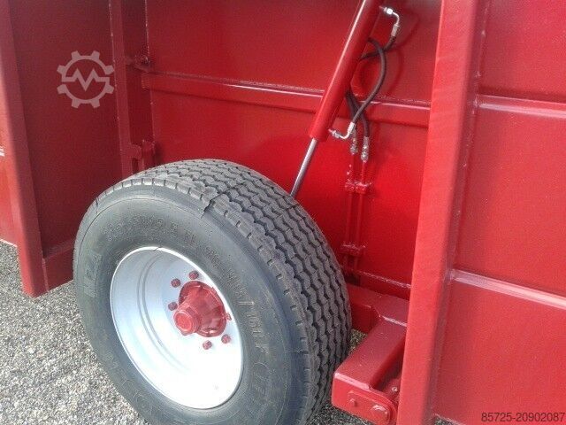 Düngermaschine RVS mestcontainer