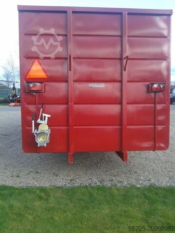 Düngermaschine RVS mestcontainer