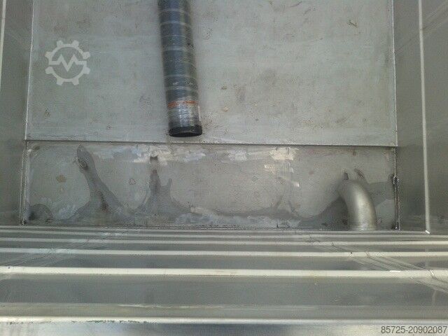 Düngermaschine RVS mestcontainer