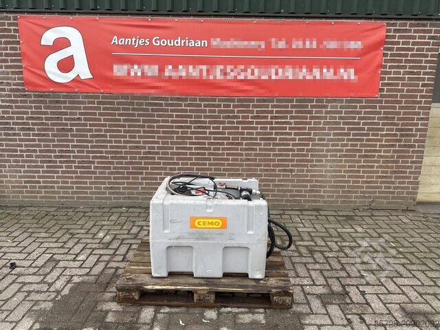 Tanklaster  Dieseltank  200 liter - Gebruikt
