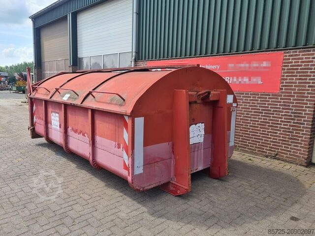 Container puinhuisje