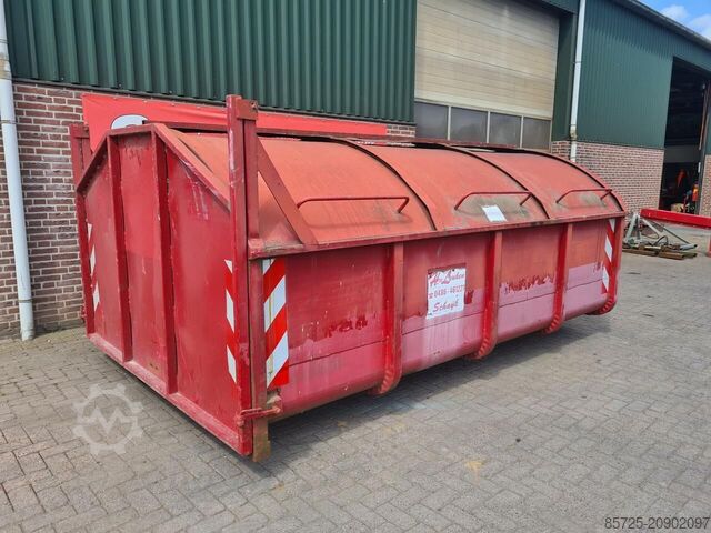 Container puinhuisje