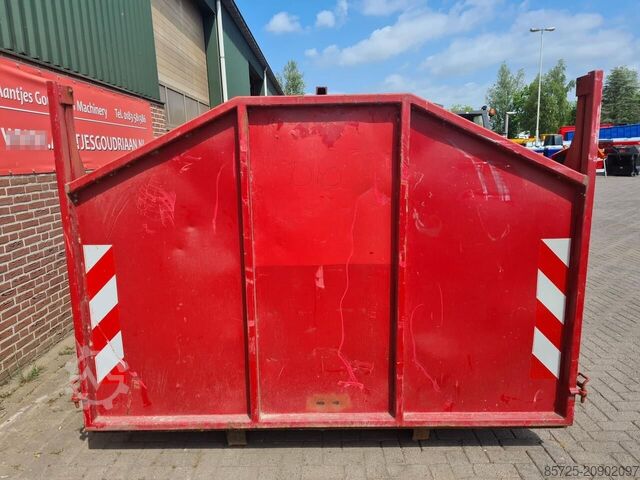 Container puinhuisje