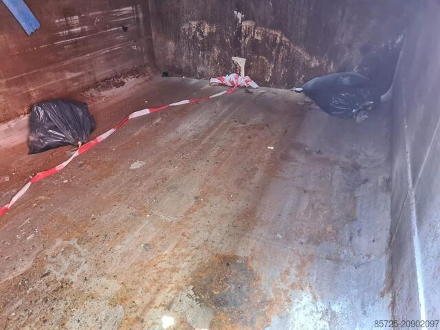 Container puinhuisje