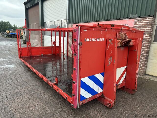 Ladecontainer Container flat - Gebruikt
