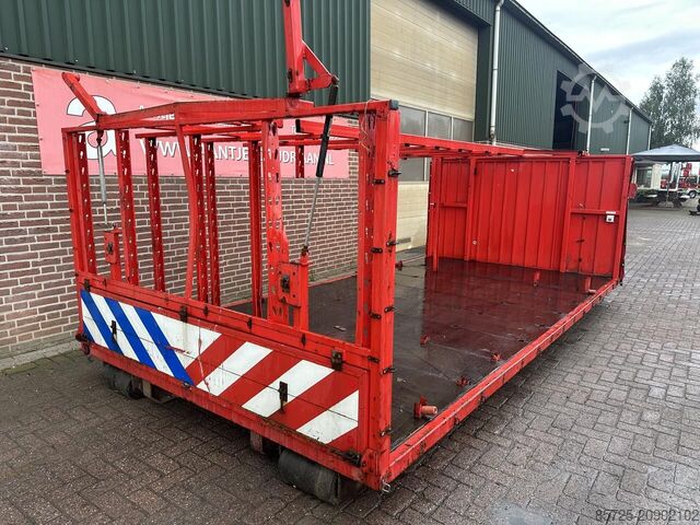 Ladecontainer Container flat - Gebruikt