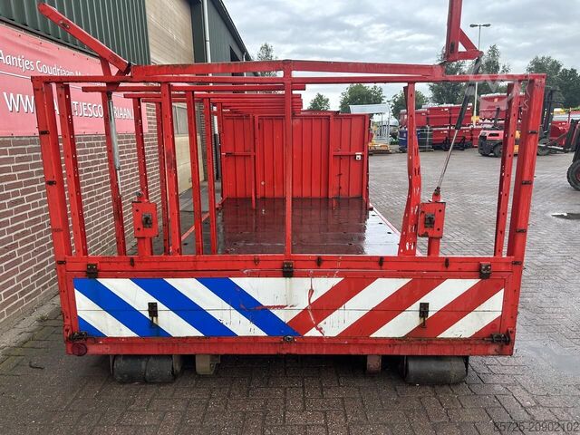 Ladecontainer  Container flat - Gebruikt