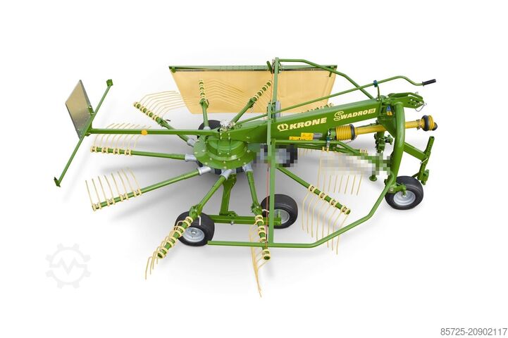 Schwadrechen Krone Enkele harken