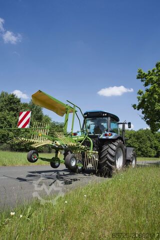 Schwadrechen Krone Enkele harken