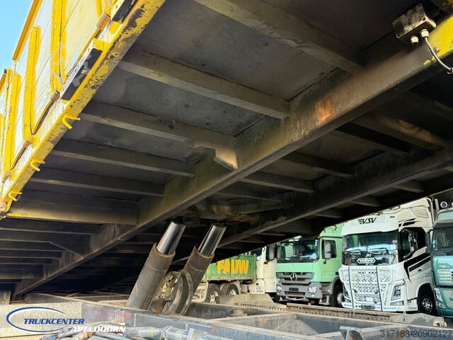 Kipper Scania P124-420 8x4 Naafreductie, Bladgeveerd, Handges...