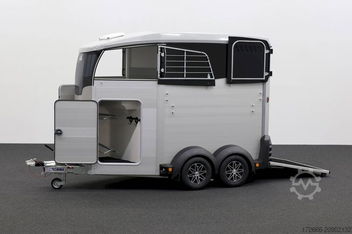 Pferdeanhänger Ifor Williams HBX 506 | SILBER+SATTELKAMMER +POLSTER + 3.BREMSLEUCHTE