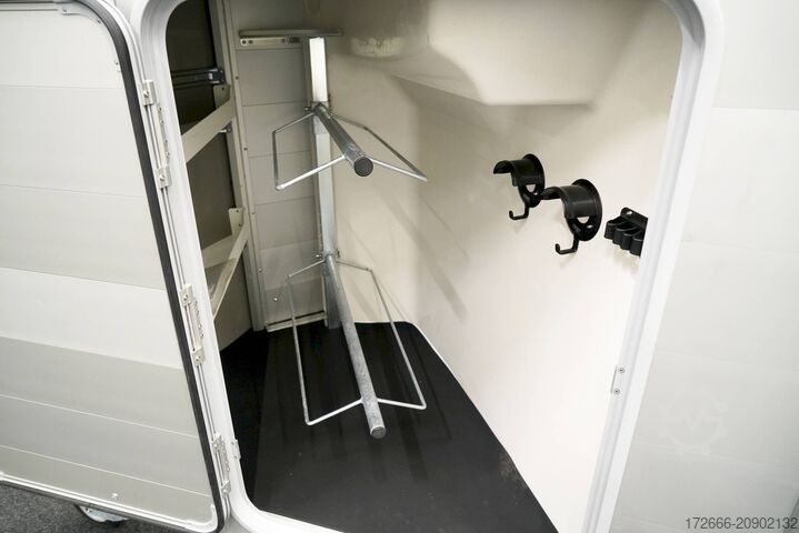 Pferdeanhänger Ifor Williams HBX 506 | SILBER+SATTELKAMMER +POLSTER + 3.BREMSLEUCHTE
