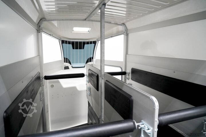 Pferdeanhänger Ifor Williams HBX 506 | SCHWARZ+SATTELKAMMER +POLSTER + 3.BREMSLEUCHTE