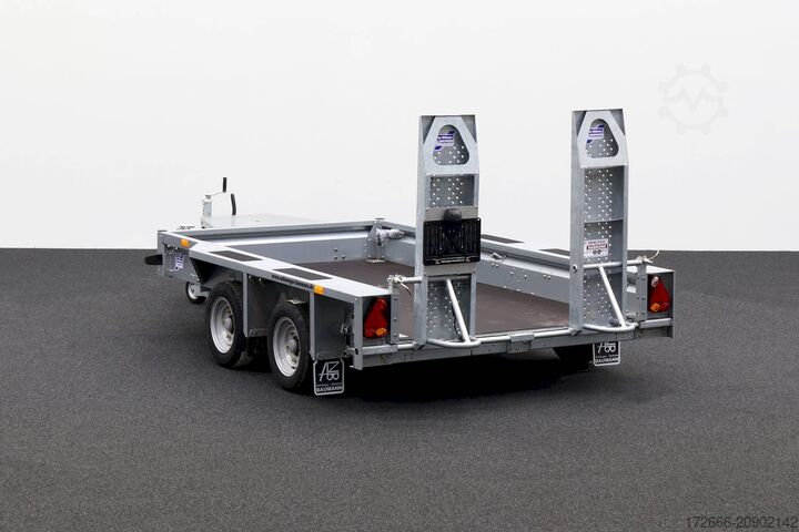 Baumaschinenanhänger Ifor Williams GX105HD | SKIDS 303X157CM 3500KG BAUMASCHINENANHÄNGER