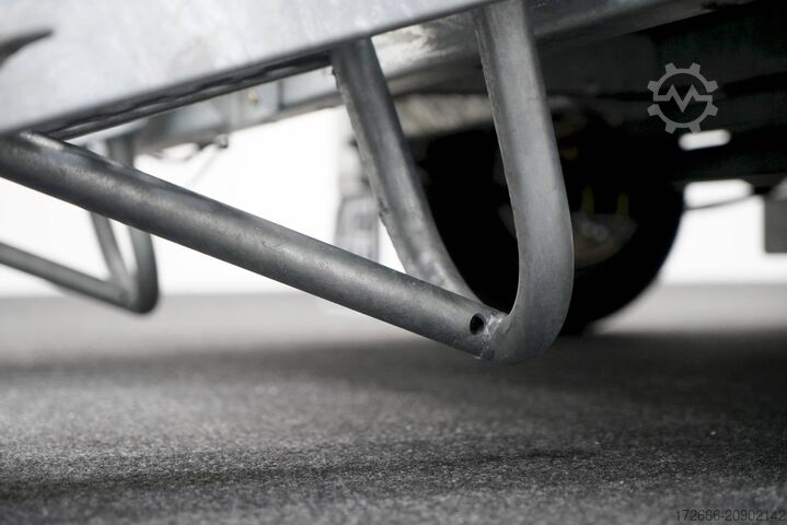 Baumaschinenanhänger Ifor Williams GX105HD | SKIDS 303X157CM 3500KG BAUMASCHINENANHÄNGER