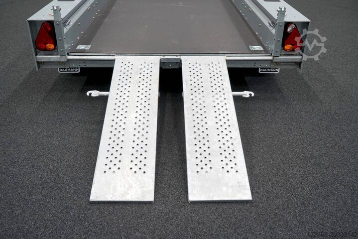 Baumaschinenanhänger Ifor Williams GX105HD | SKIDS 303X157CM 3500KG BAUMASCHINENANHÄNGER