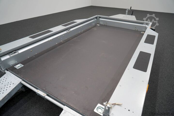 Baumaschinenanhänger Ifor Williams GX105HD | SKIDS 303X157CM 3500KG BAUMASCHINENANHÄNGER