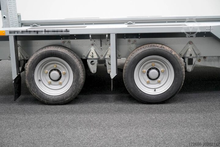 Baumaschinenanhänger Ifor Williams GX105HD | SKIDS 303X157CM 3500KG BAUMASCHINENANHÄNGER