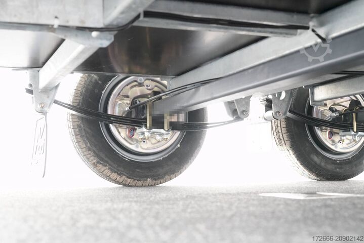 Baumaschinenanhänger Ifor Williams GX105HD | SKIDS 303X157CM 3500KG BAUMASCHINENANHÄNGER