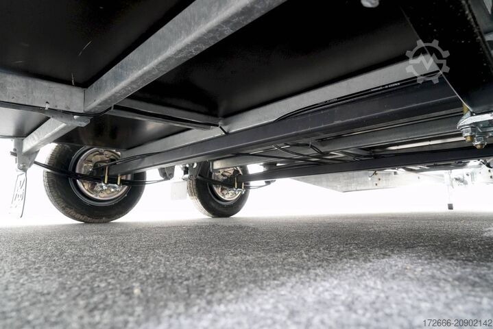 Baumaschinenanhänger Ifor Williams GX105HD | SKIDS 303X157CM 3500KG BAUMASCHINENANHÄNGER