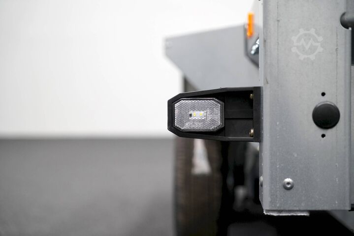 Baumaschinenanhänger Ifor Williams GX105HD | SKIDS 303X157CM 3500KG BAUMASCHINENANHÄNGER