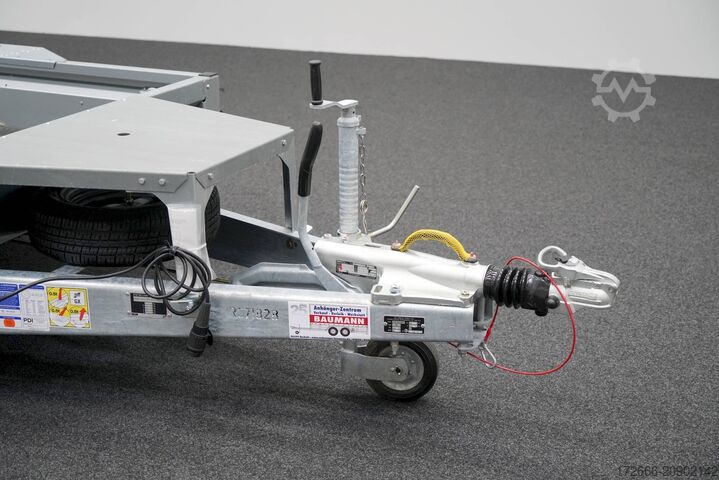 Baumaschinenanhänger Ifor Williams GX105HD | SKIDS 303X157CM 3500KG BAUMASCHINENANHÄNGER