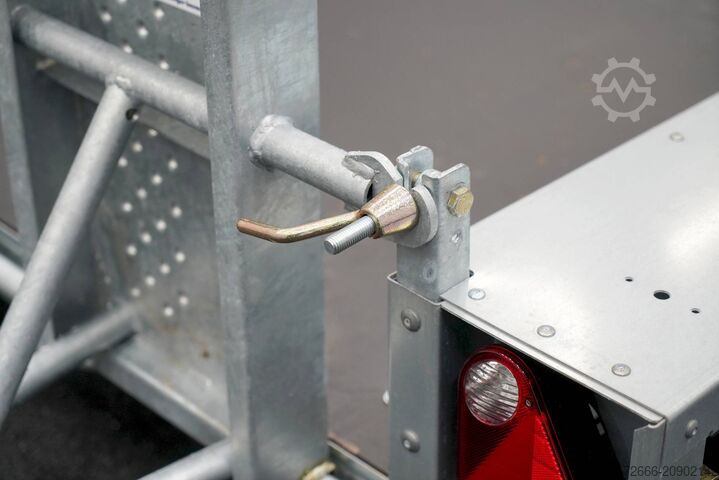 Baumaschinenanhänger Ifor Williams GX105HD | SKIDS 303X157CM 3500KG BAUMASCHINENANHÄNGER