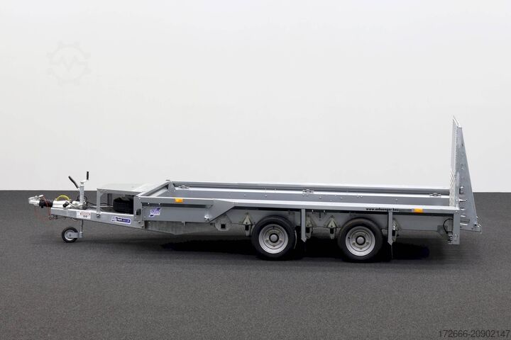 Baumaschinenanhänger Ifor Williams GX125HD | RAMPE 366X157CM 3500KG BAUMASCHINENANHÄNGER