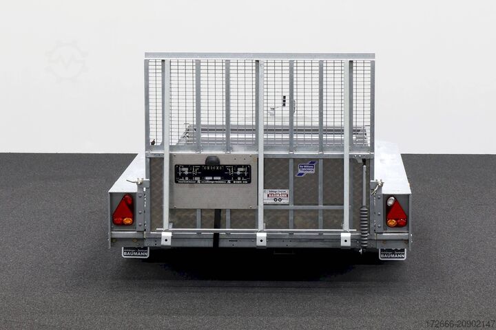 Baumaschinenanhänger Ifor Williams GX125HD | RAMPE 366X157CM 3500KG BAUMASCHINENANHÄNGER