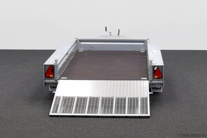 Baumaschinenanhänger Ifor Williams GX125HD | RAMPE 366X157CM 3500KG BAUMASCHINENANHÄNGER