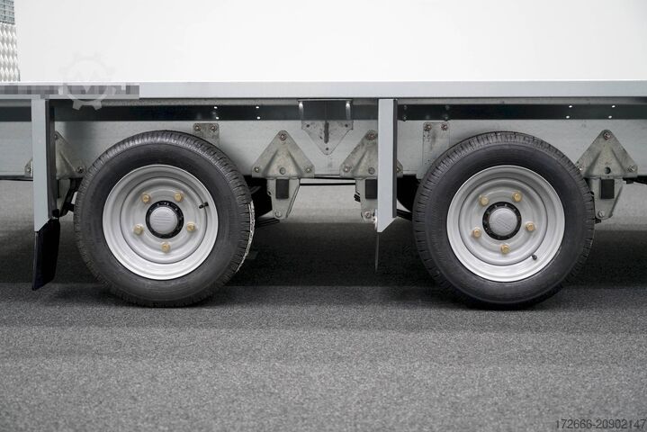 Baumaschinenanhänger Ifor Williams GX125HD | RAMPE 366X157CM 3500KG BAUMASCHINENANHÄNGER