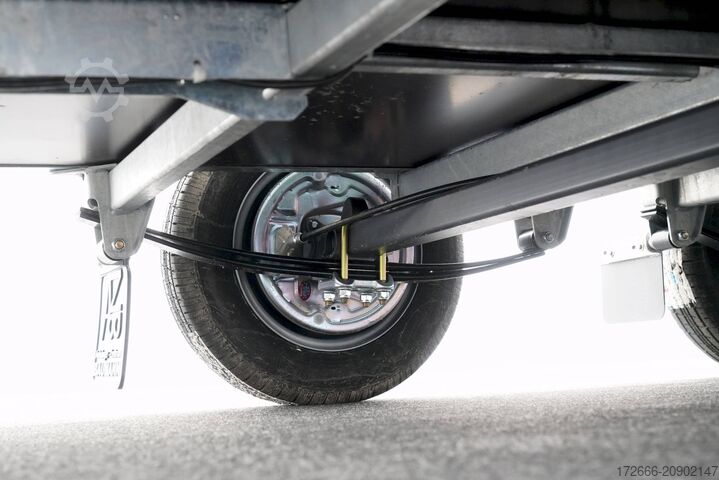 Baumaschinenanhänger Ifor Williams GX125HD | RAMPE 366X157CM 3500KG BAUMASCHINENANHÄNGER