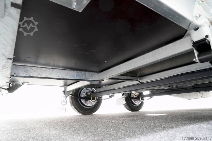 Baumaschinenanhänger Ifor Williams GX125HD | RAMPE 366X157CM 3500KG BAUMASCHINENANHÄNGER