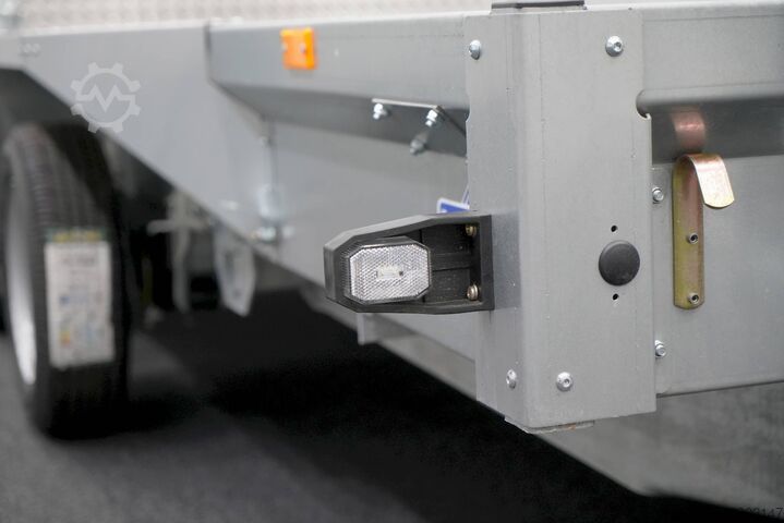 Baumaschinenanhänger Ifor Williams GX125HD | RAMPE 366X157CM 3500KG BAUMASCHINENANHÄNGER