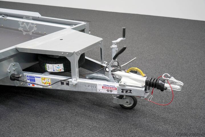 Baumaschinenanhänger Ifor Williams GX125HD | RAMPE 366X157CM 3500KG BAUMASCHINENANHÄNGER