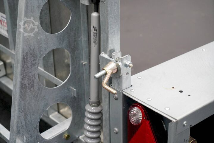 Baumaschinenanhänger Ifor Williams GX125HD | RAMPE 366X157CM 3500KG BAUMASCHINENANHÄNGER