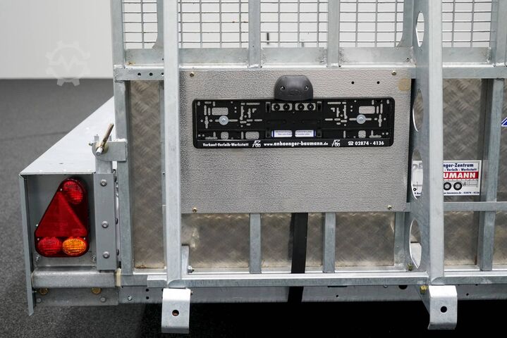 Baumaschinenanhänger Ifor Williams GX125HD | RAMPE 366X157CM 3500KG BAUMASCHINENANHÄNGER