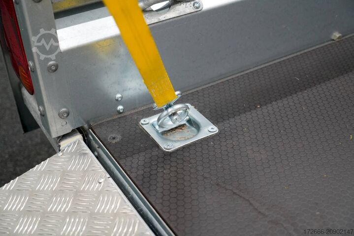 Baumaschinenanhänger Ifor Williams GX125HD | RAMPE 366X157CM 3500KG BAUMASCHINENANHÄNGER