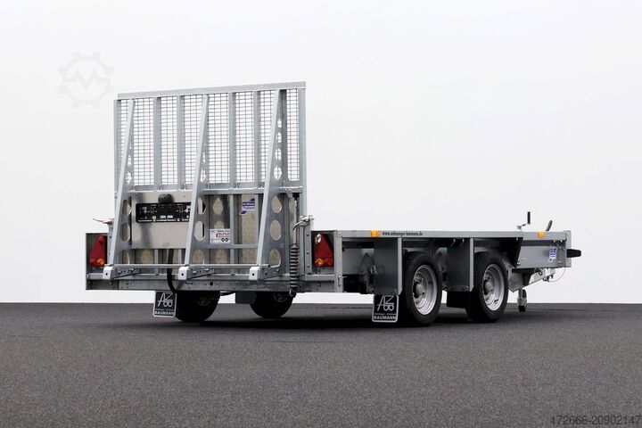 Baumaschinenanhänger Ifor Williams GX125HD | RAMPE 366X157CM 3500KG BAUMASCHINENANHÄNGER