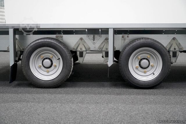 Heavy equipment trailer Ifor Williams GX125HD | RAMPE 366X157CM 3500KG BAUMASCHINENANHÄNGER