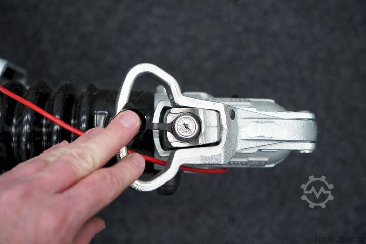 Baumaschinenanhänger Ifor Williams GX126 TRIDEM | RAMPE 366X184CM 3500KG BAUMASCHINENANHÄNGER