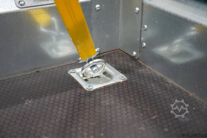 Baumaschinenanhänger Ifor Williams GX126 TRIDEM | RAMPE 366X184CM 3500KG BAUMASCHINENANHÄNGER