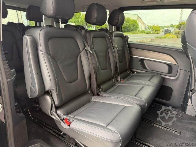 High-roof van Mercedes-Benz V 300 d AVA Extral DISTRONIC Standheiz 360Kamera