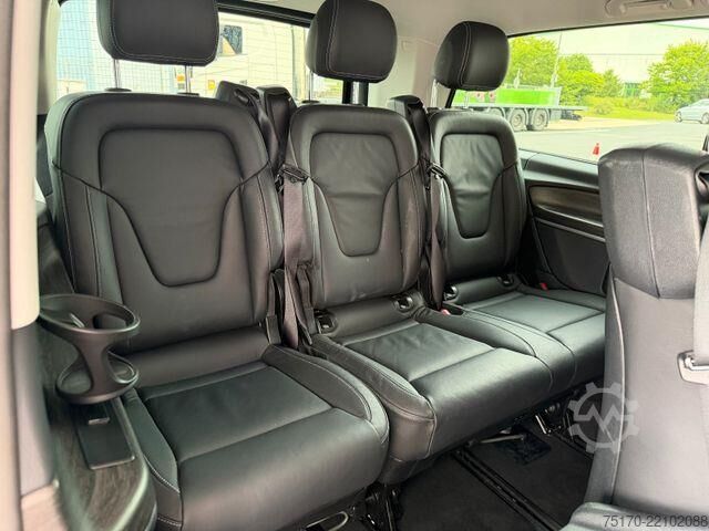 High-roof van Mercedes-Benz V 300 d AVA Extral DISTRONIC Standheiz 360Kamera