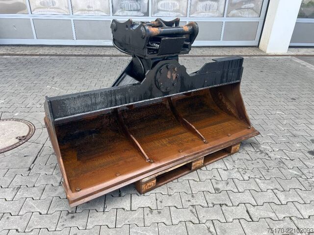 Baggerarm  Grabenräumlöffel hydraulischer Grabenräumlöffel OQ
