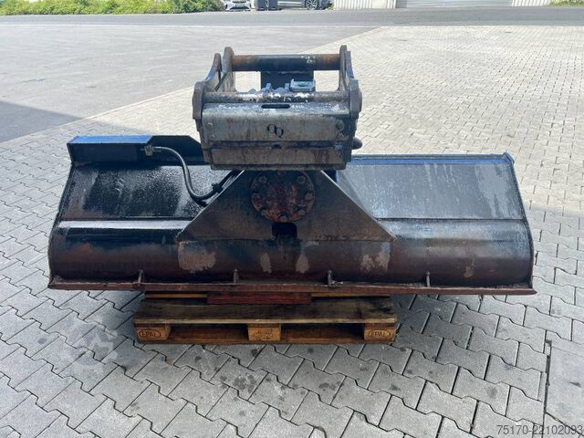 Baggerarm  Grabenräumlöffel hydraulischer Grabenräumlöffel OQ