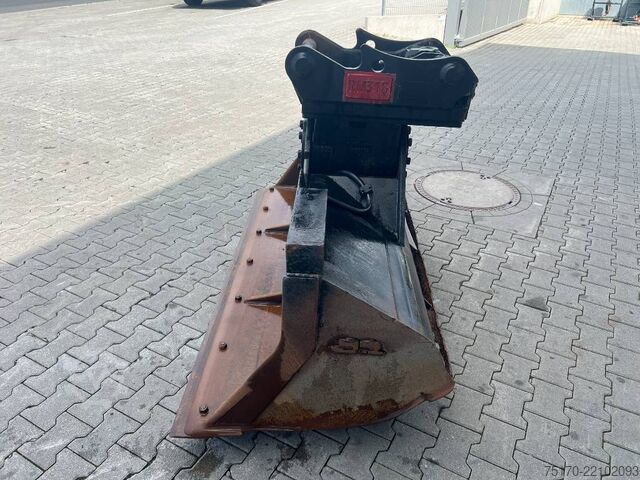 Baggerarm  Grabenräumlöffel hydraulischer Grabenräumlöffel OQ