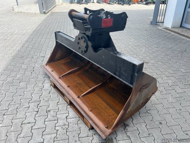Baggerarm  Grabenräumlöffel hydraulischer Grabenräumlöffel OQ