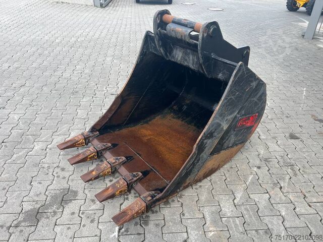 Excavator arm KSW Tieflöffel / Löffel / OQ65 / 1.000 mm / 2021