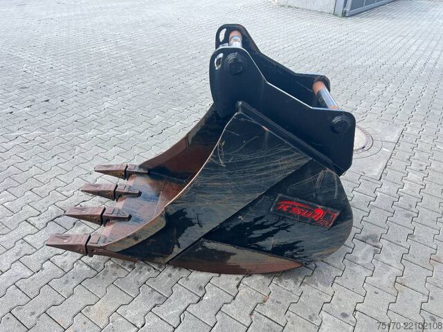 Baggerarm KSW Tieflöffel / Löffel / OQ65 / 800 mm / 2021